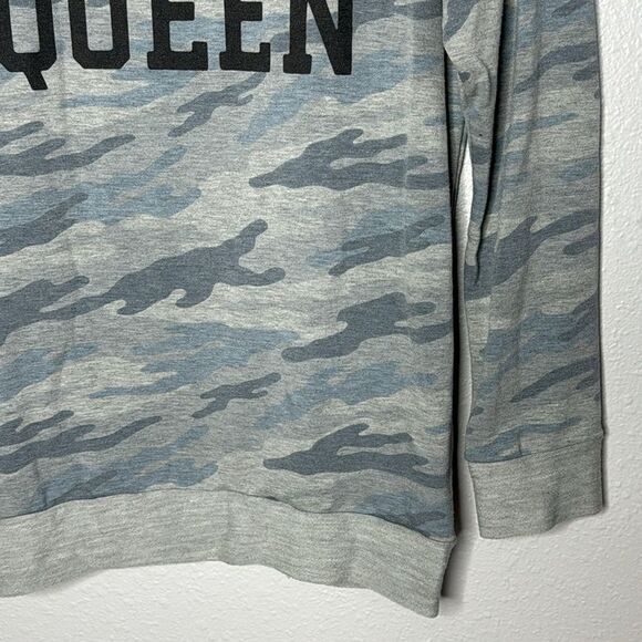 Small Nap Queen Sweater, Camo. Closet Candy - Picture 3 of 5